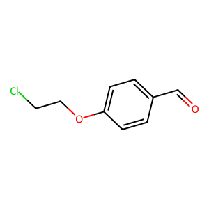 Structure of para-menthoxy benzaldehyde