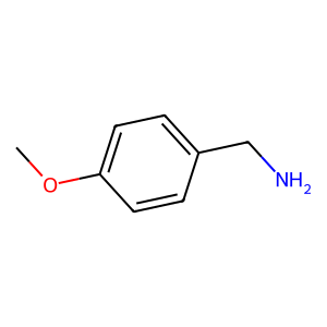 Structure of para-methoxylbenzylicalcohol