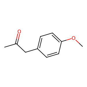 Structure of para-methoxyphenylacetone