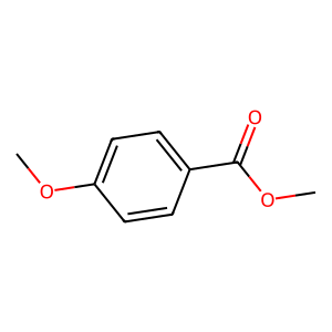 Structure of para-methyl anisate