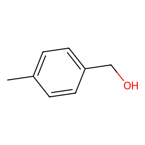 Structure of para-methylbenzyl alcohol