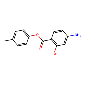 Structure of para-tolyl-2-propene