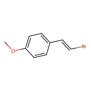 Structure of para-vinyl anisole