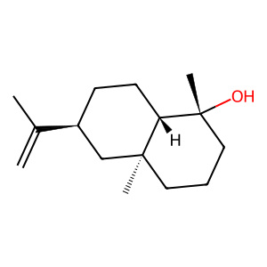 Structure of paradisiol
