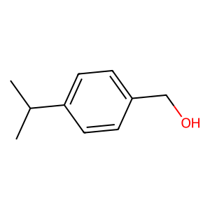 Structure of paralpha-cymen-8-ol