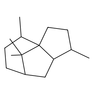 Structure of patchoulane