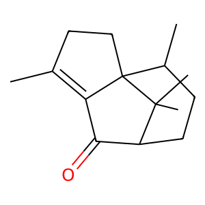 Structure of patchoulenone