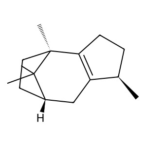 Structure of patechoulene