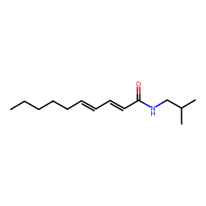 Structure of pellitorine