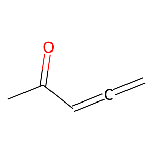 Structure of penta-3-one