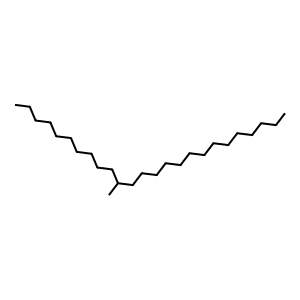 Structure of pentacosanei