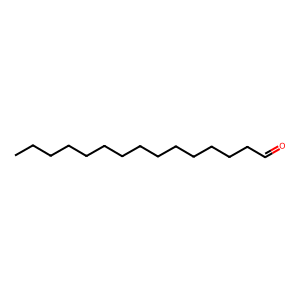 Structure of pentadecanal
