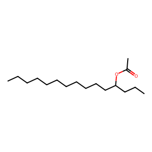 Structure of pentatecanol