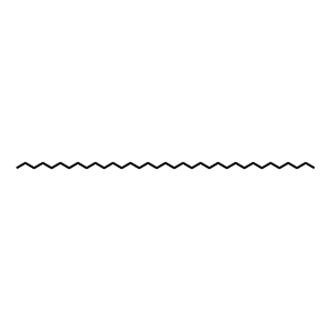 Structure of pentatriacontane