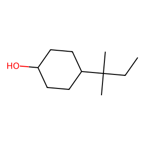Structure of pentyl cyclohexa-1,3-dien