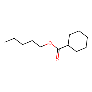 Structure of pentyl cyclohexalpha-1,5-diene cycloheaxalpha-1,5-diene