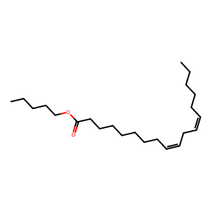 Structure of pentyl linoleate