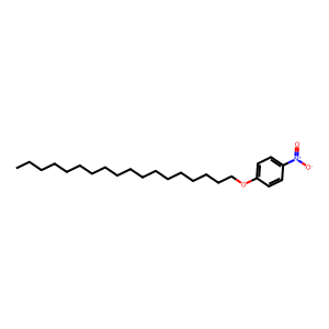 Structure of pentyloctadecyl ether