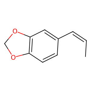 Structure of (z)-isosafrole
