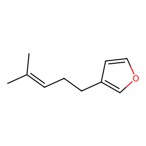 Structure of perillene