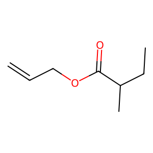 Structure of perillyl 2-methylbutyrate