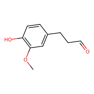 Structure of peryl aldehyde