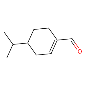 Structure of phellandral