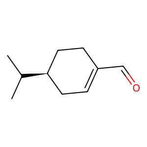 Structure of phellandranal