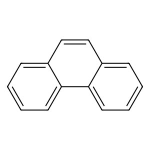 Structure of phenanthrene