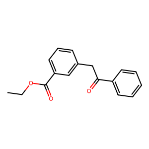 Structure of phenethybenzoate