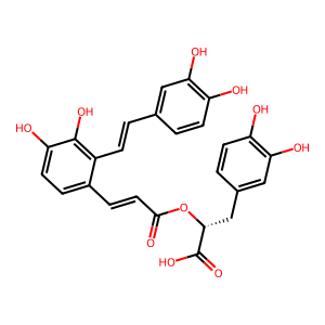 Structure of phenolic alkanone