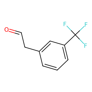 Structure of phenyl  acetaldehyde