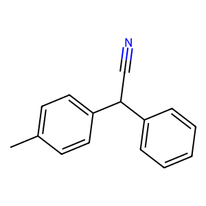 Structure of phenyl acetonitril