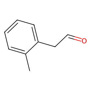 Structure of phenyl ethanal