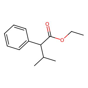 Structure of phenyl ethyl 3-methyl butanoate