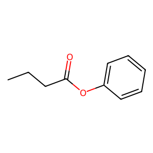 Structure of phenyl ethyl acetate