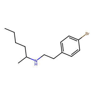 Structure of phenyl ethyl hexanoate (20-l, 13s)