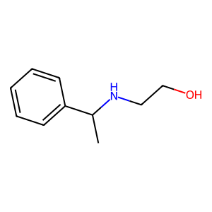 Structure of phenyl ethylalcohol