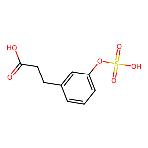 Structure of phenyl propanoids