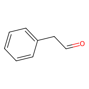 Structure of phenylacetaldehyde