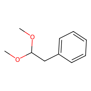 Structure of phenylacetaldehydeb