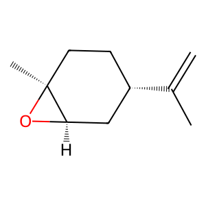Structure of (z)-limonene oxide