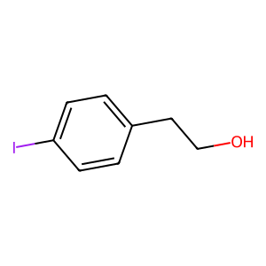 Structure of phenylethylalcohol