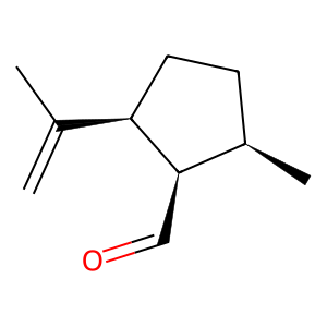 Structure of photocitral