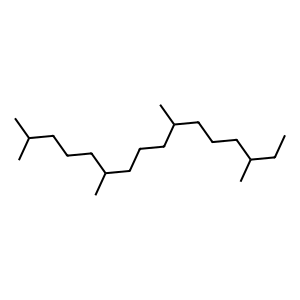 Structure of phytan