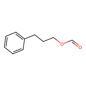 Structure of phytol formate