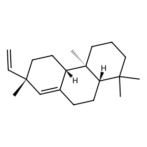 Structure of pimaradiene ii