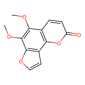 Structure of pimpinellin