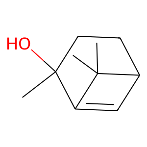 Structure of pinene-2-ol