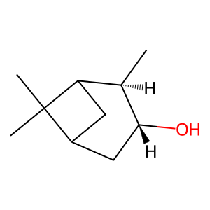 Structure of pinocampheol